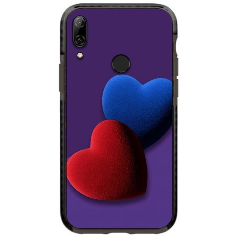 Double heart θήκη κινητού 91882 γιά Honor 10 Lite