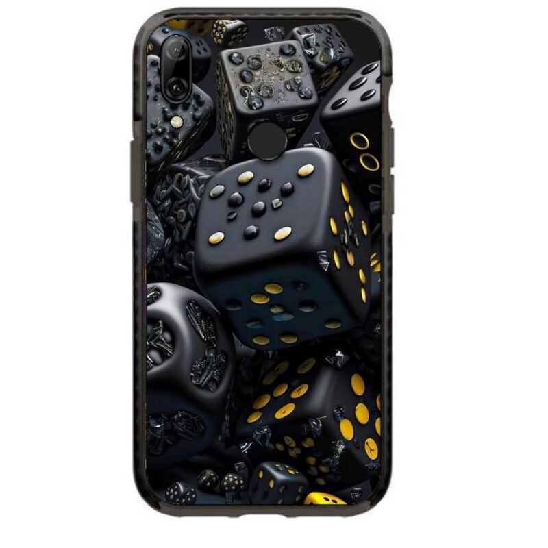 Dark dice θήκη κινητού 91885 γιά Honor 10 Lite