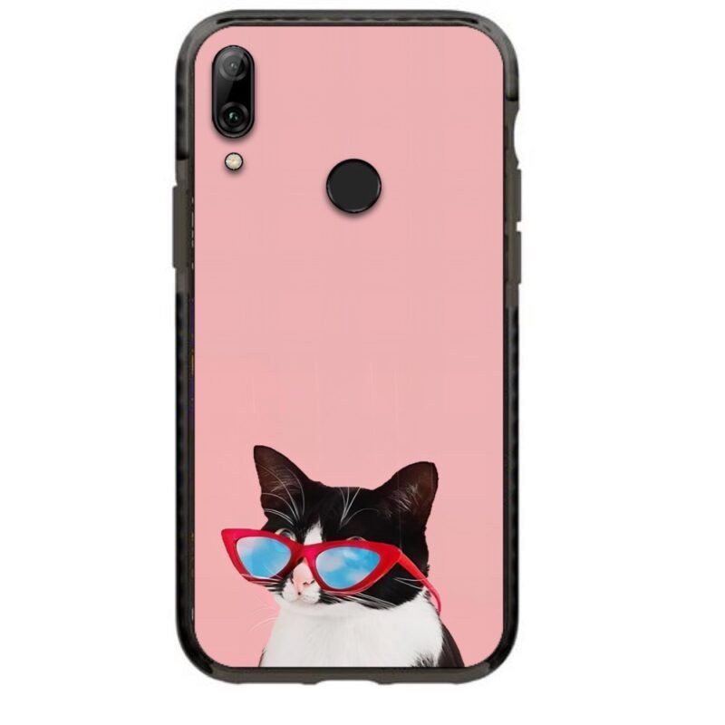 Intellectual cat θήκη κινητού 91886 γιά Honor 10 Lite