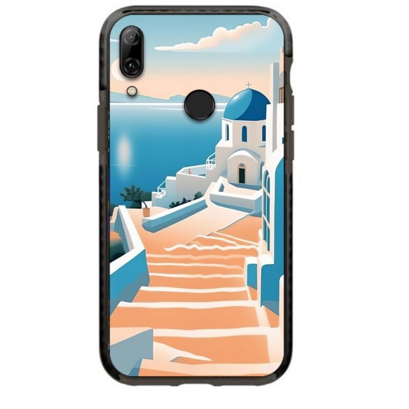 Greek island θήκη κινητού 91889 γιά Honor 10 Lite