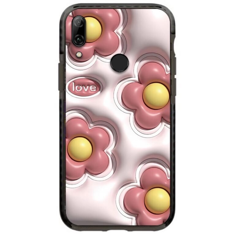 3d flowers θήκη κινητού 91893 γιά Honor 10 Lite