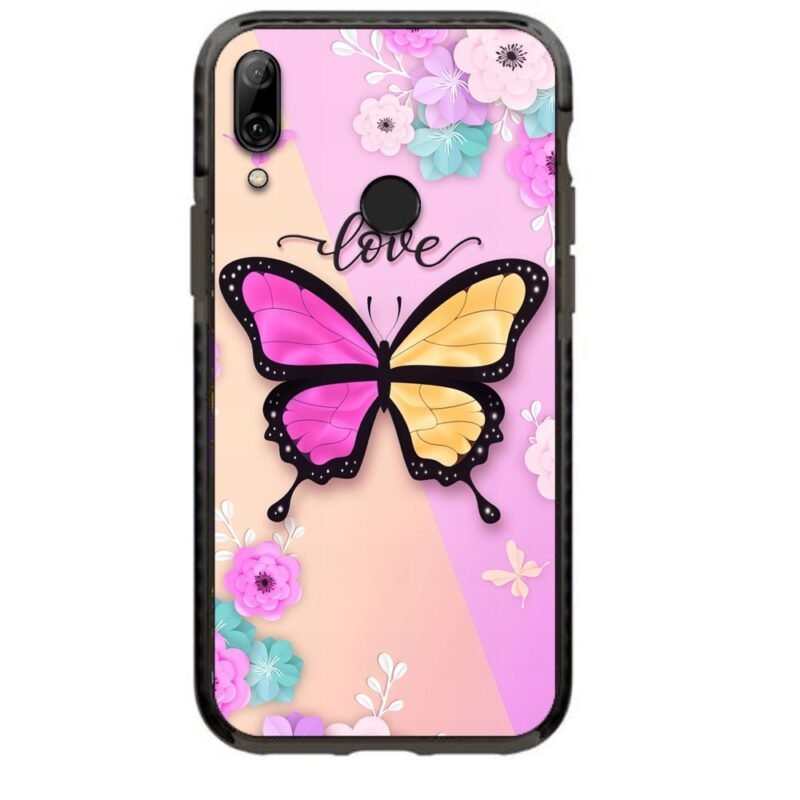 Butterfly love θήκη κινητού 91895 γιά Honor 10 Lite