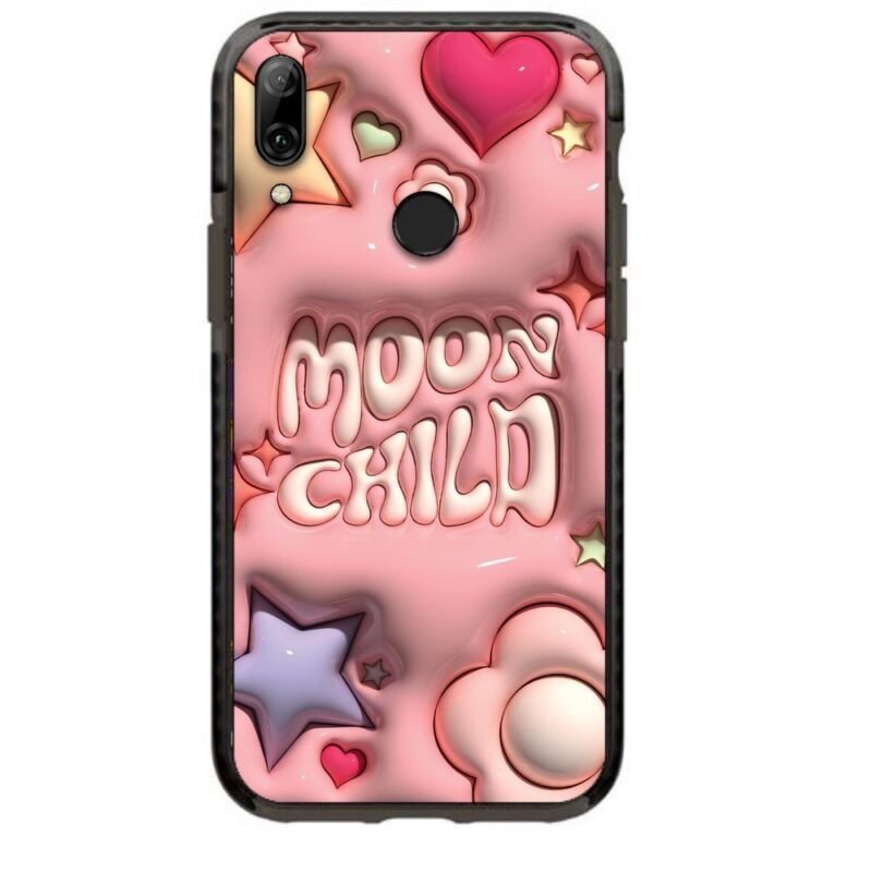 Moon child θήκη κινητού 91898 γιά Honor 10 Lite