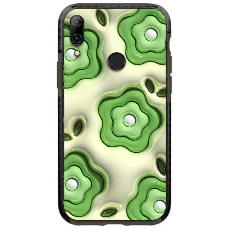 Flowers θήκη κινητού 91899 γιά Honor 10 Lite