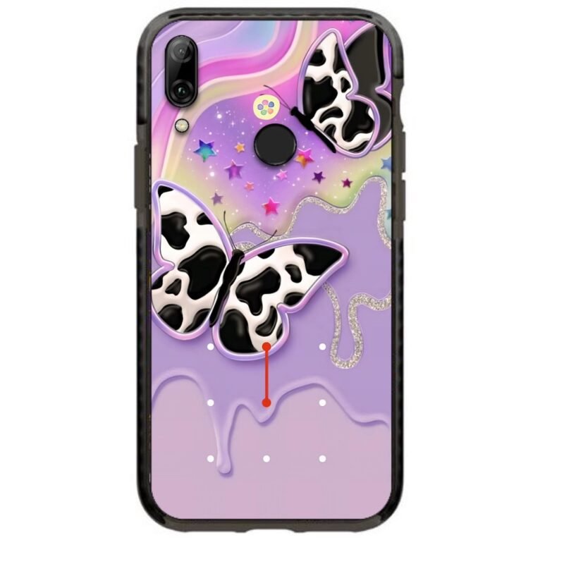 Butterflies θήκη κινητού 91911 γιά Honor 10 Lite