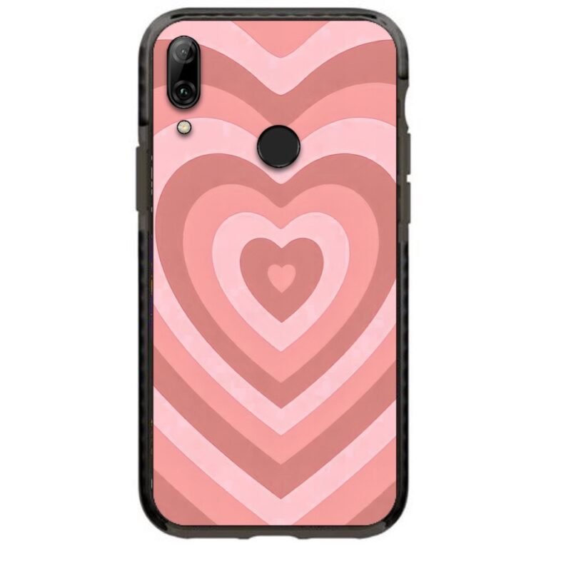 Heart illusion θήκη κινητού 91914 γιά Honor 10 Lite