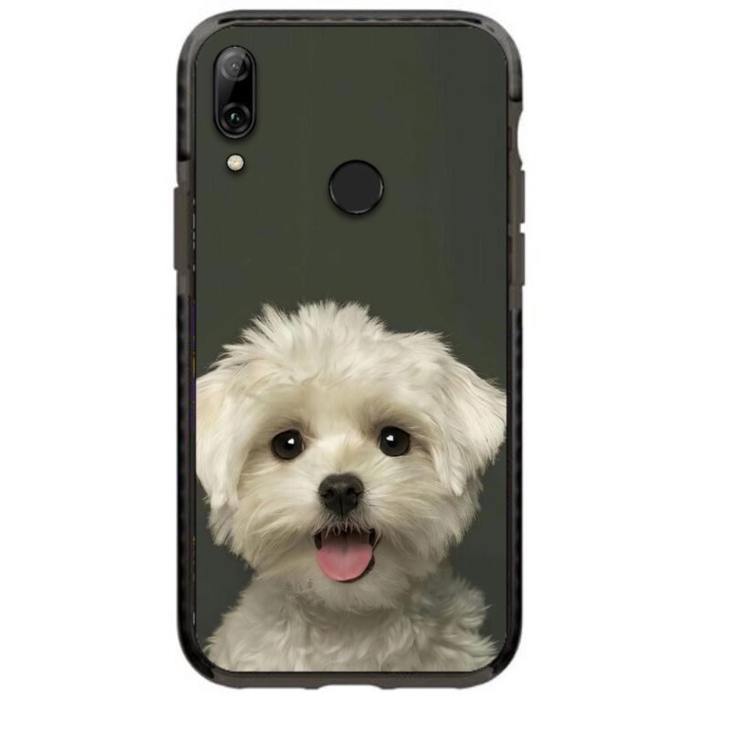 Cute dog θήκη κινητού 91918 γιά Honor 10 Lite