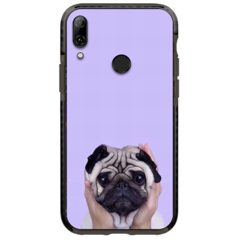 Cute pug θήκη κινητού 91924 γιά Honor 10 Lite