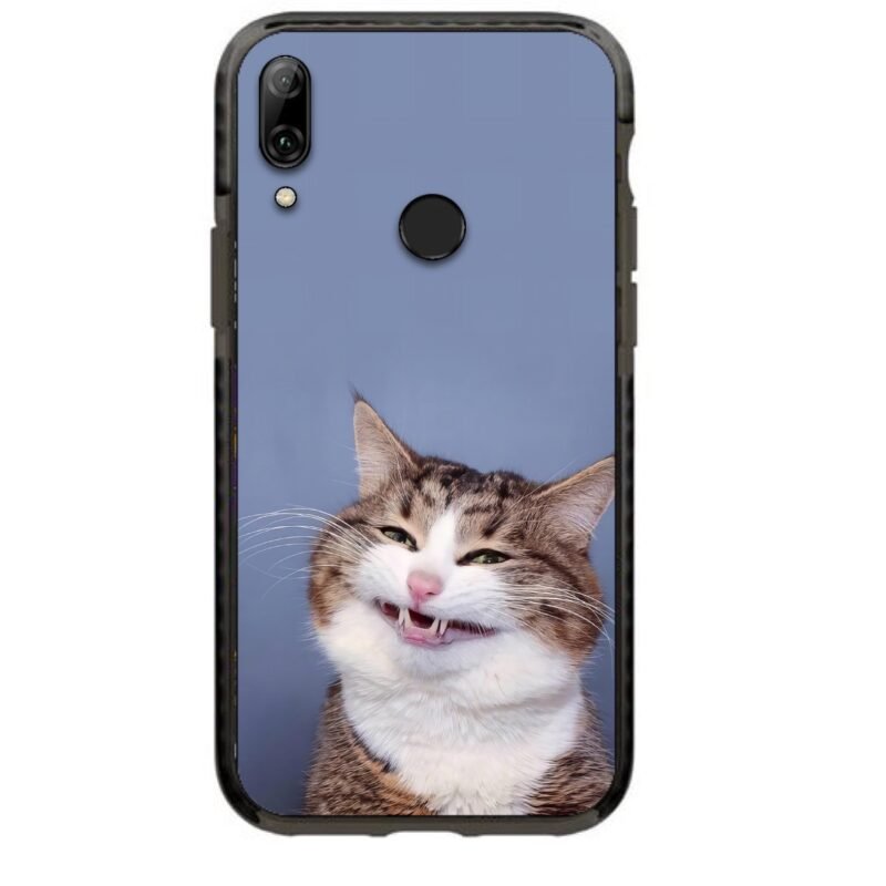 Strange cat θήκη κινητού 91927 γιά Honor 10 Lite