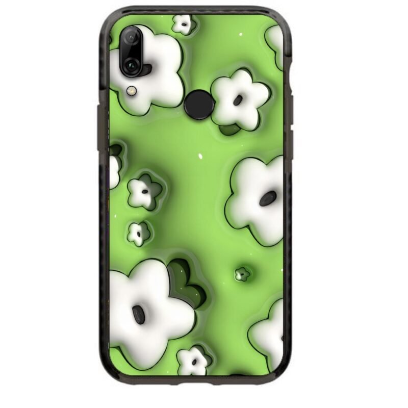 Flower pattern θήκη κινητού 91930 γιά Honor 10 Lite