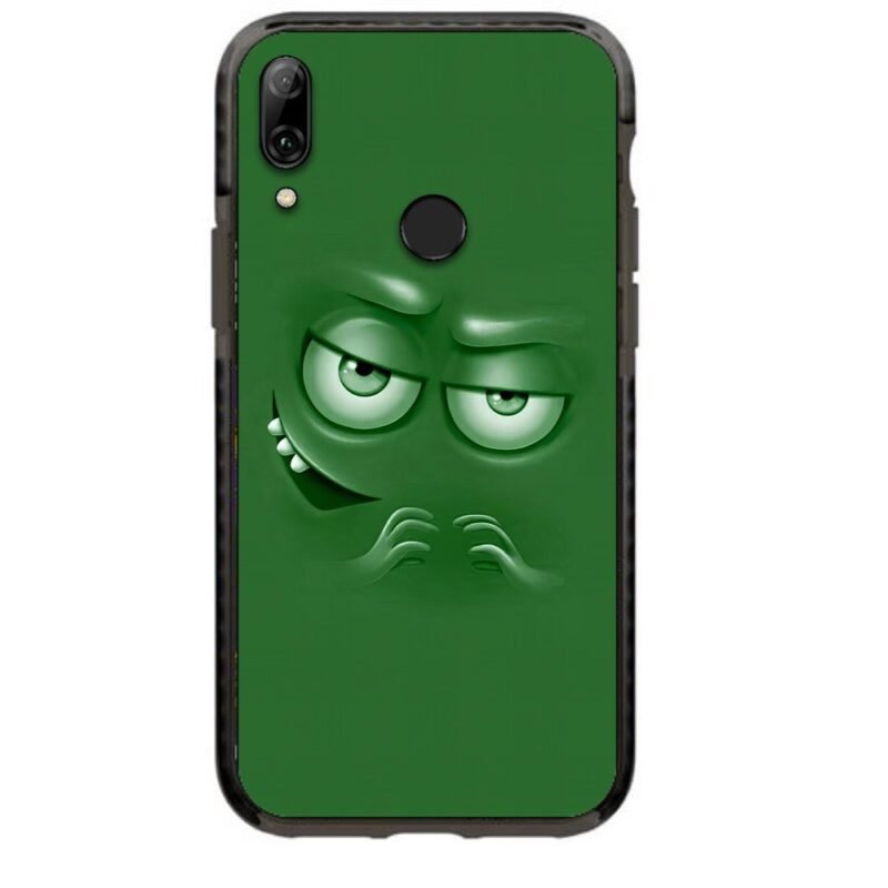 Evil face θήκη κινητού 91931 γιά Honor 10 Lite