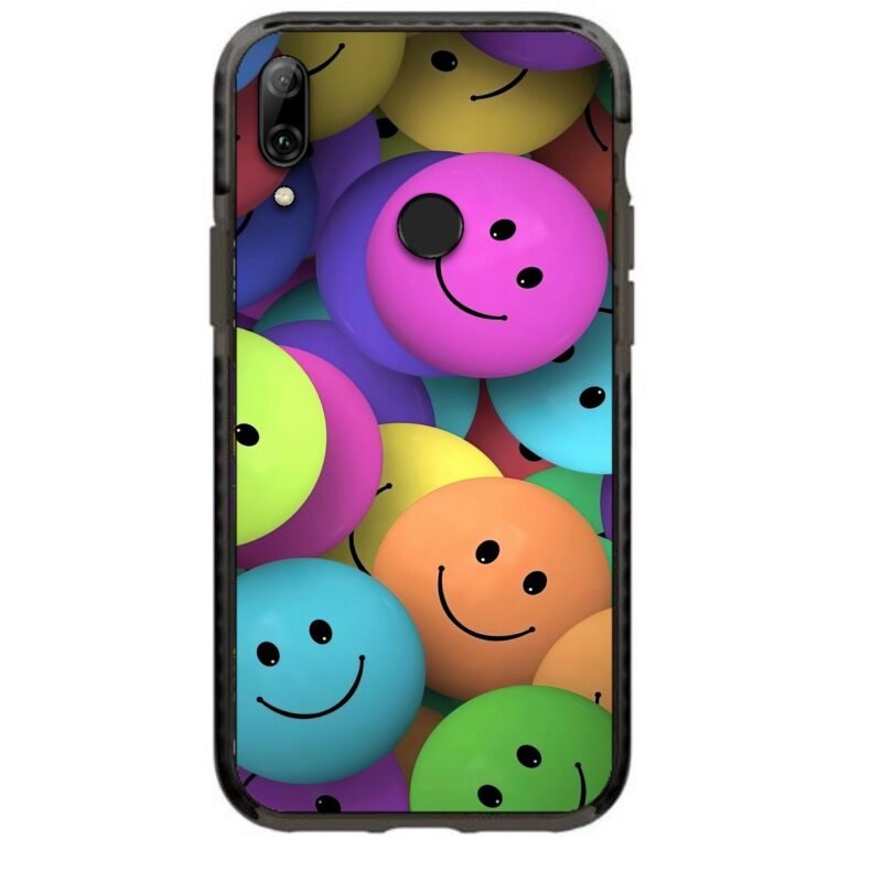 Smile faces θήκη κινητού 91957 γιά Honor 10 Lite