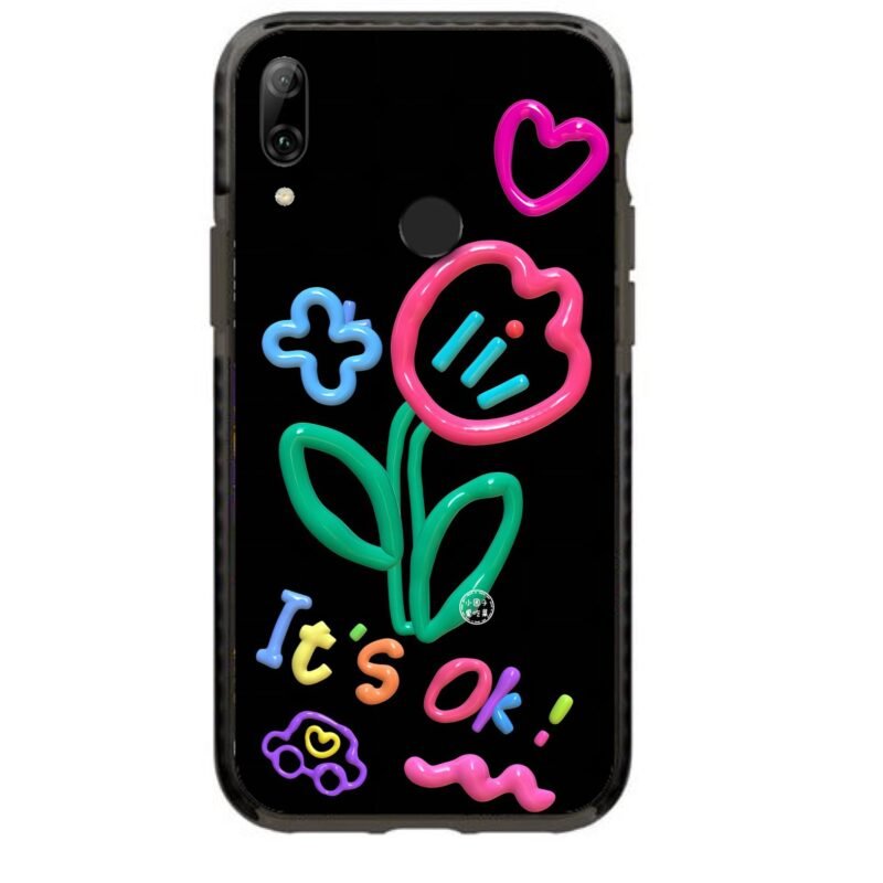 It's ok flower θήκη κινητού 91965 γιά Honor 10 Lite
