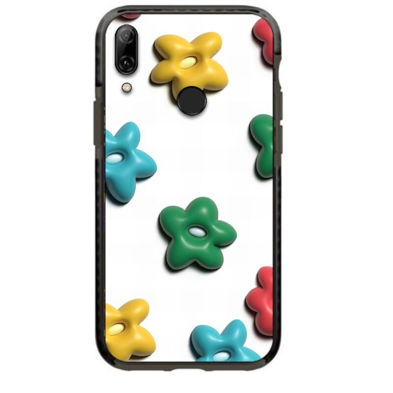 Flower pattern θήκη κινητού 91966 γιά Honor 10 Lite