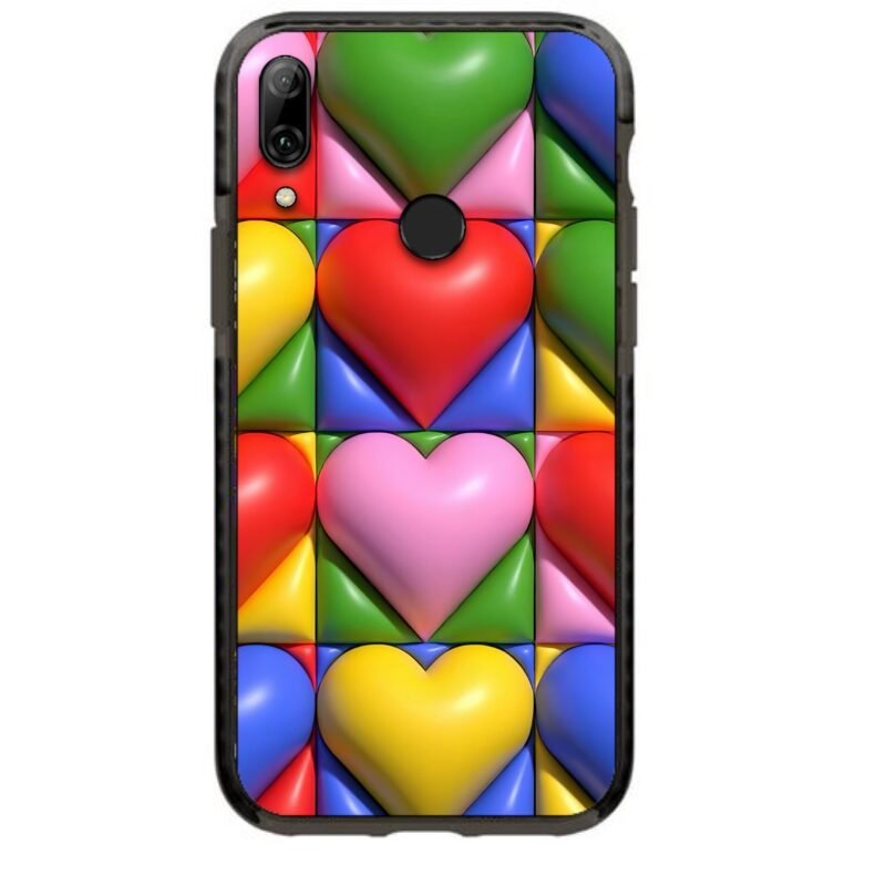 Heart pattern θήκη κινητού 91968 γιά Honor 10 Lite