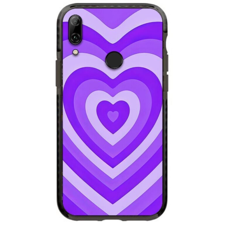 Heart illusion θήκη κινητού 91975 γιά Honor 10 Lite
