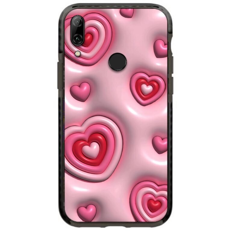 Hearts θήκη κινητού 91983 γιά Honor 10 Lite