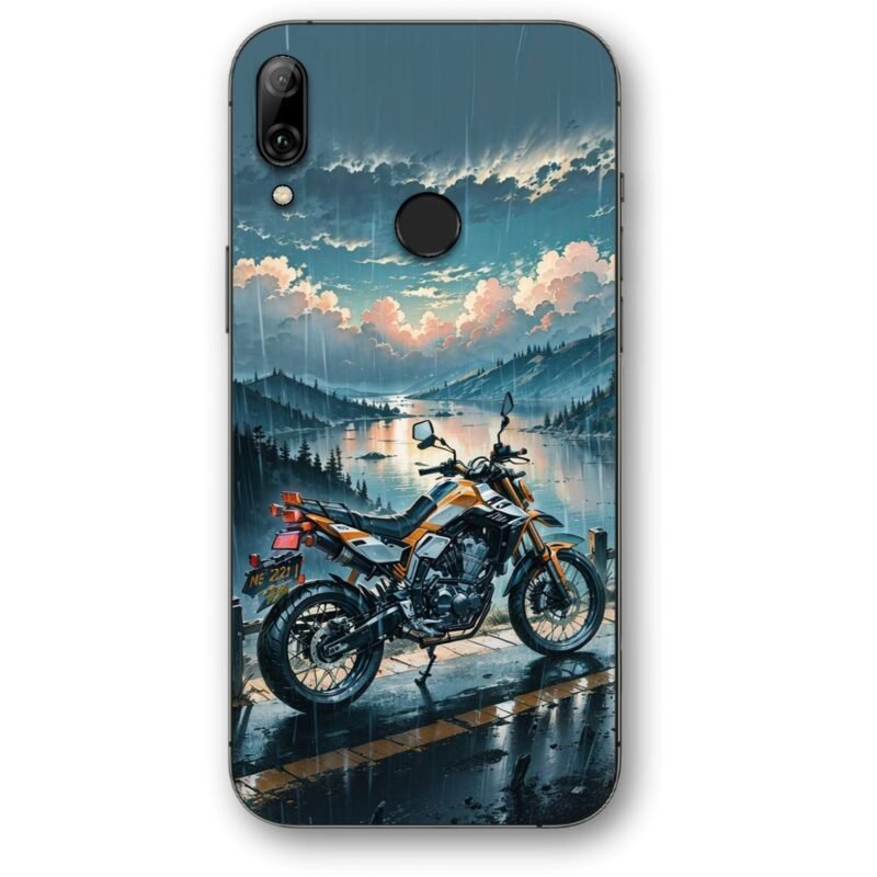 Motorbike θήκη κινητού 91178 για Honor 10 Lite