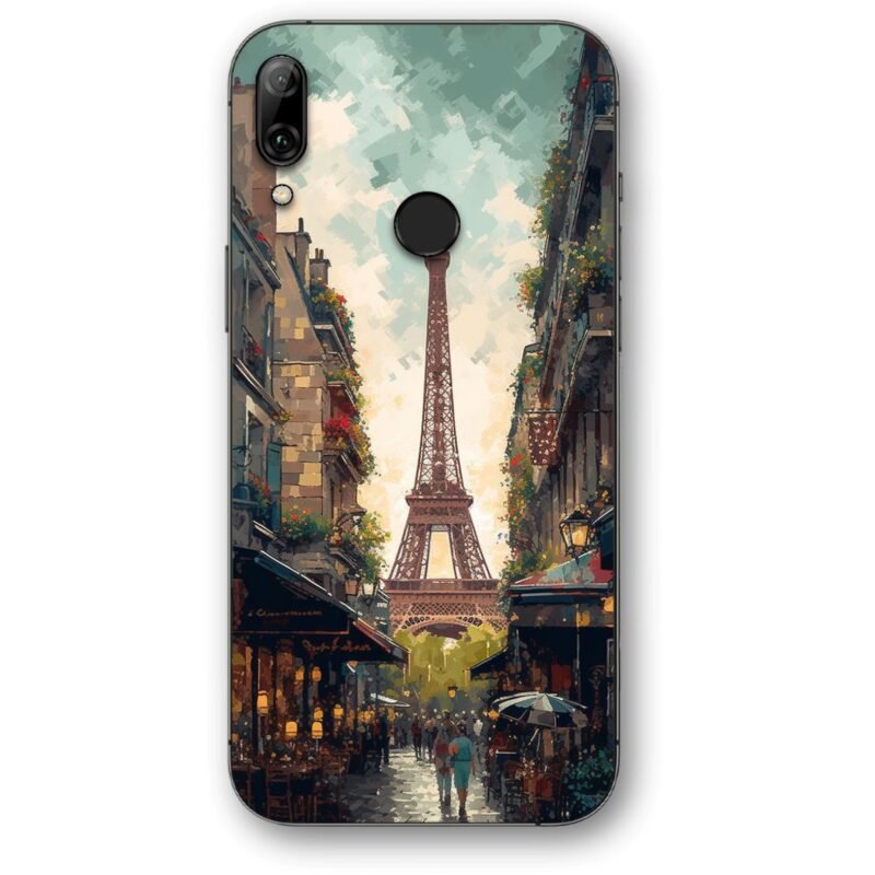 Eiffel tower θήκη κινητού 91179 για Honor 10 Lite
