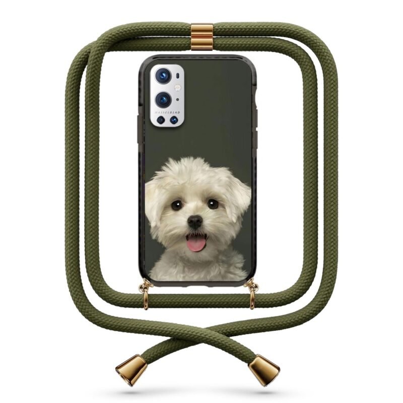 Cute dog θήκη με κορδόνι & σχέδιο 9947 για Oneplus 9
