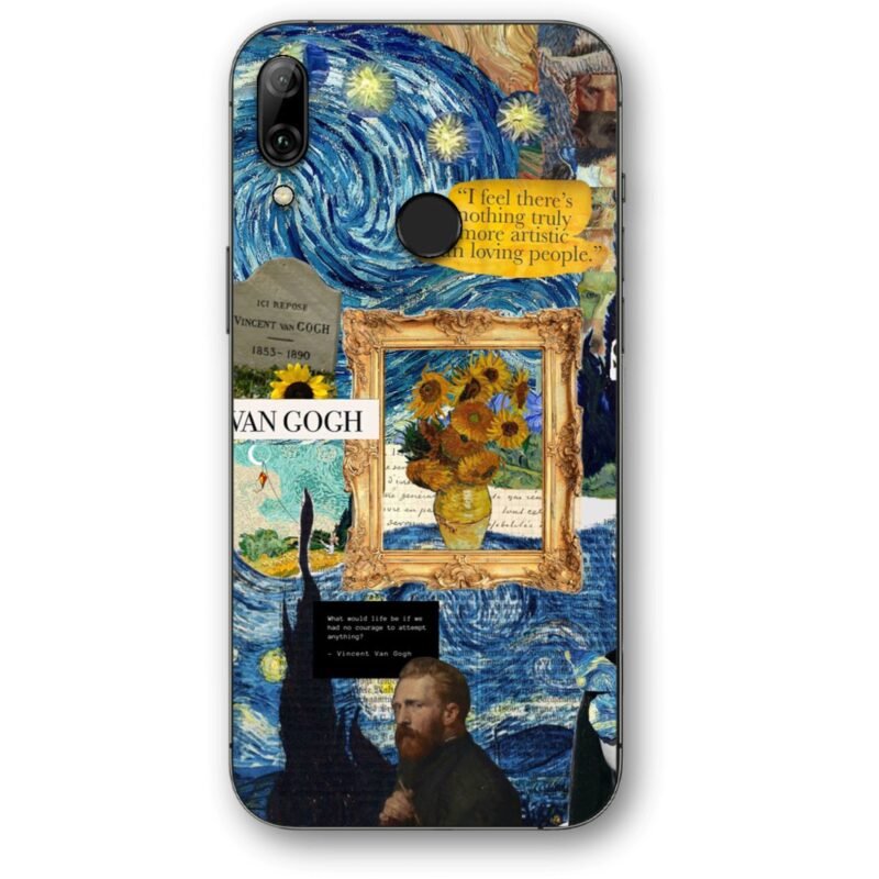 Van Gogh θήκη κινητού 91180 για Honor 10 Lite