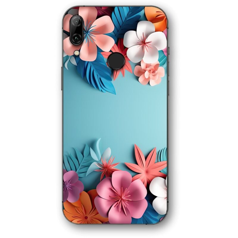 Floral θήκη κινητού 91183 για Honor 10 Lite