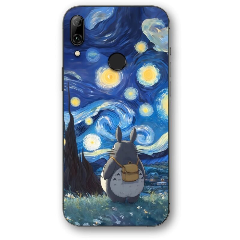Starry night bunny θήκη κινητού 91189 για Honor 10 Lite