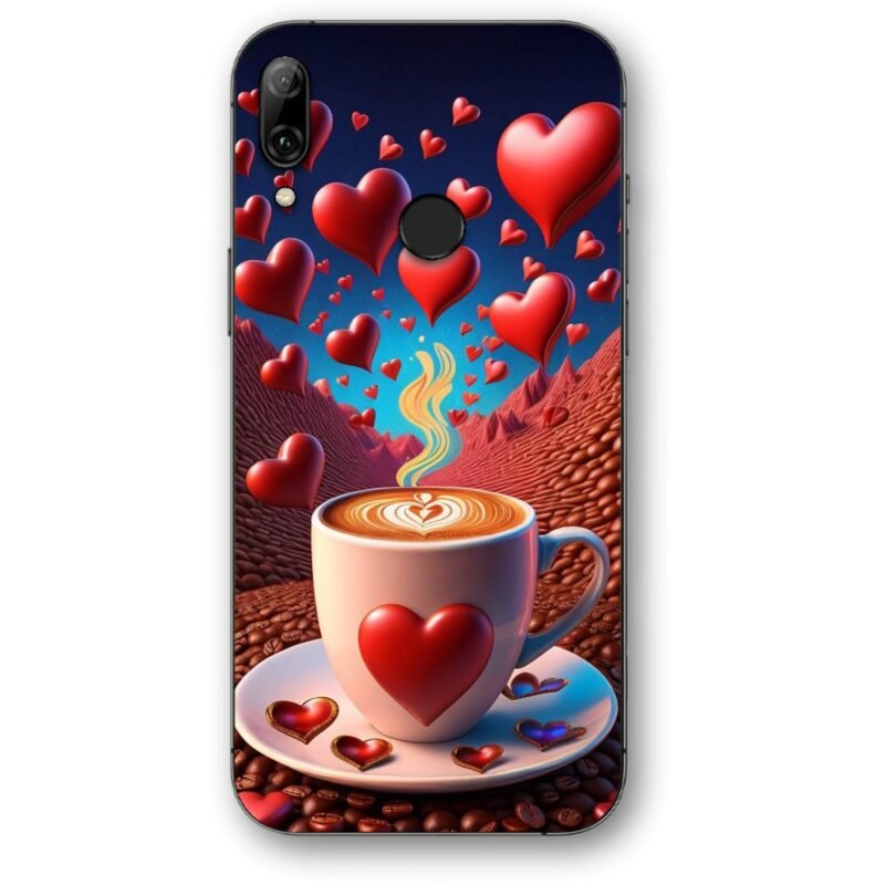 Love coffee θήκη κινητού 91190 για Honor 10 Lite
