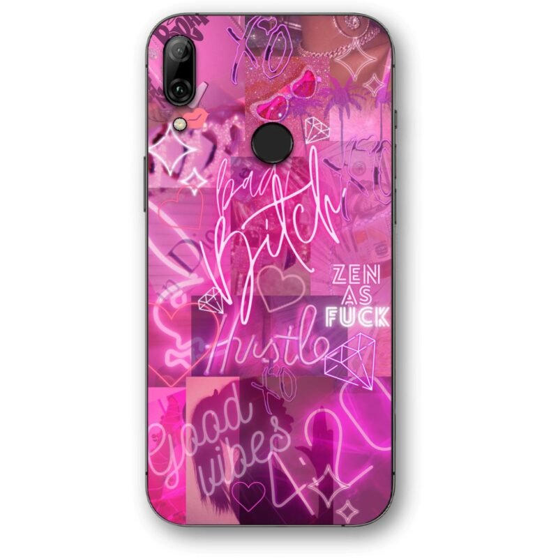 Neon quotes θήκη κινητού 91193 για Honor 10 Lite