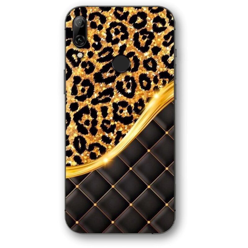 Leopard print elegant θήκη κινητού 91198 για Honor 10 Lite