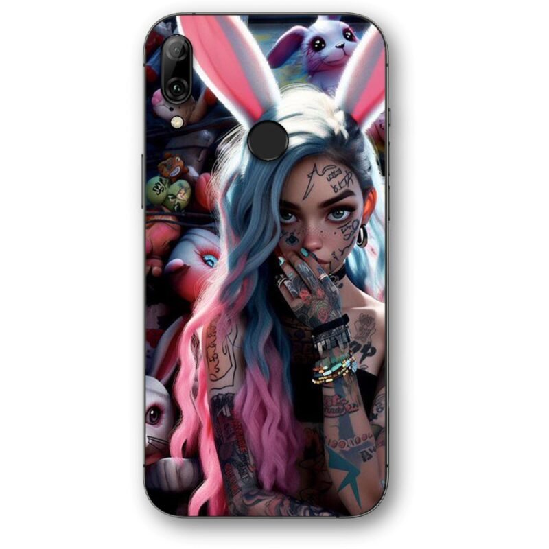 Gamer girl θήκη κινητού 91199 για Honor 10 Lite