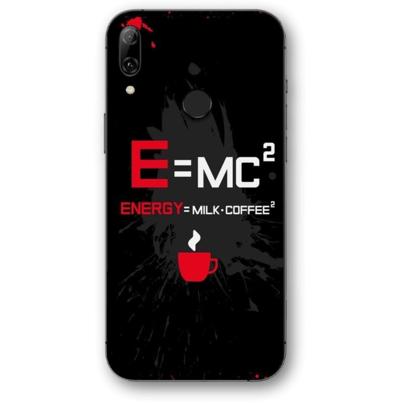 E mc2 θήκη κινητού 91206 για Honor 10 Lite