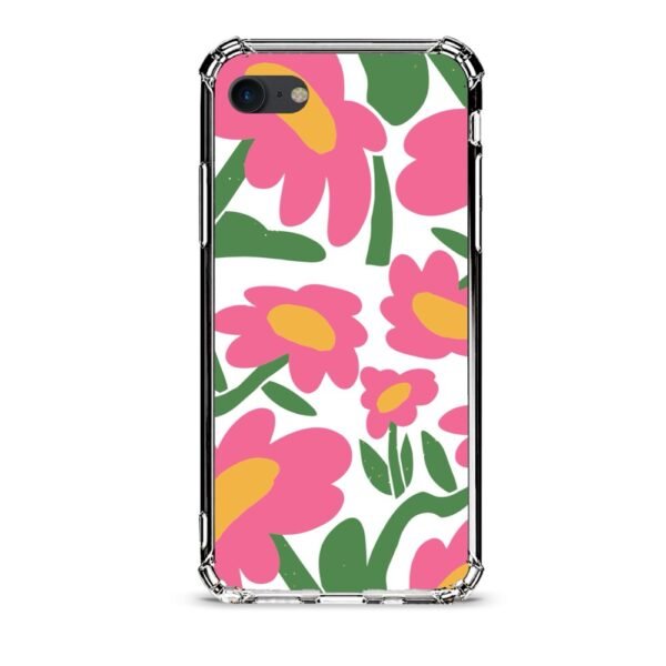 Floral θήκη κινητού d1100 γιά iPhone SE 2022