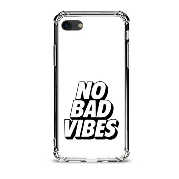 No bad vibes θήκη κινητού d1103 γιά iPhone SE 2022