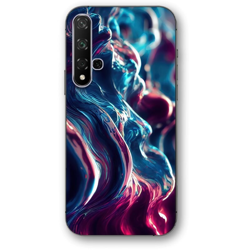 Liquid abstract θήκη κινητού 91221 για Honor 20