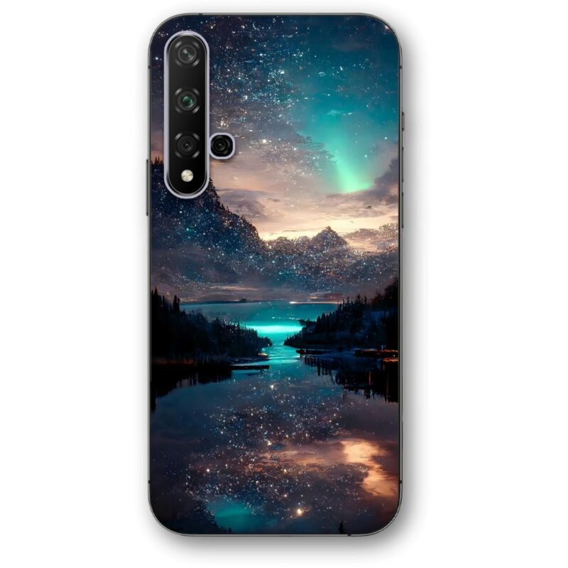Starry lake θήκη κινητού 91223 για Honor 20