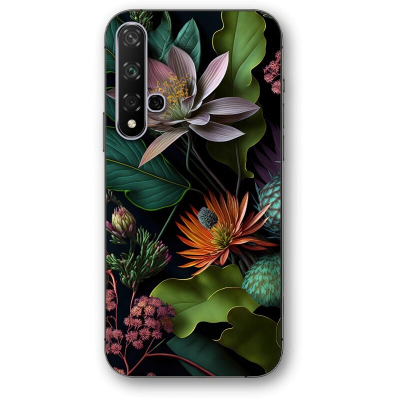 Floral θήκη κινητού 91239 για Honor 20