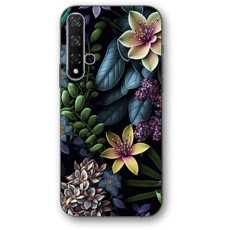 Floral θήκη κινητού 91241 για Honor 20