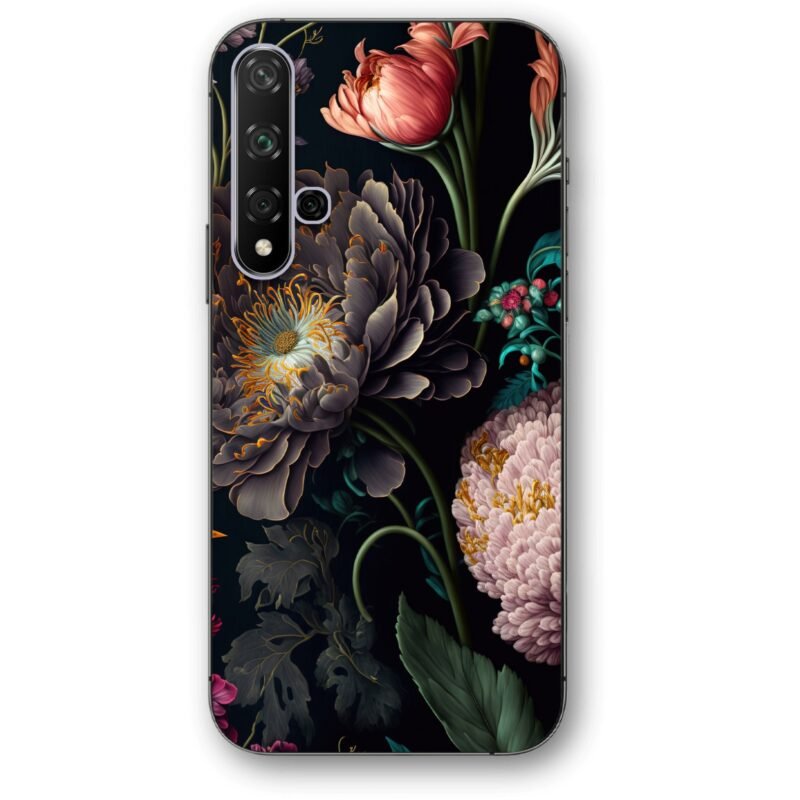 Floral θήκη κινητού 91242 για Honor 20