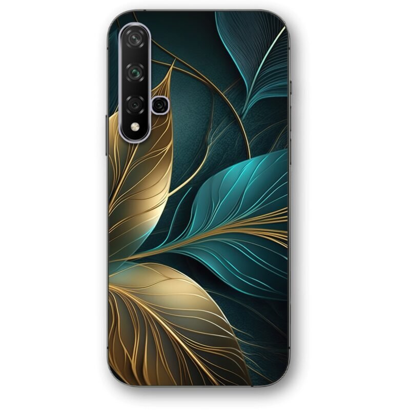 Shiny leaves θήκη κινητού 91253 για Honor 20