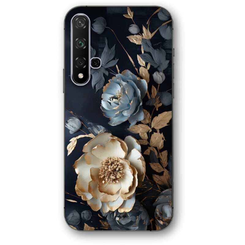 Flowers θήκη κινητού 91256 για Honor 20