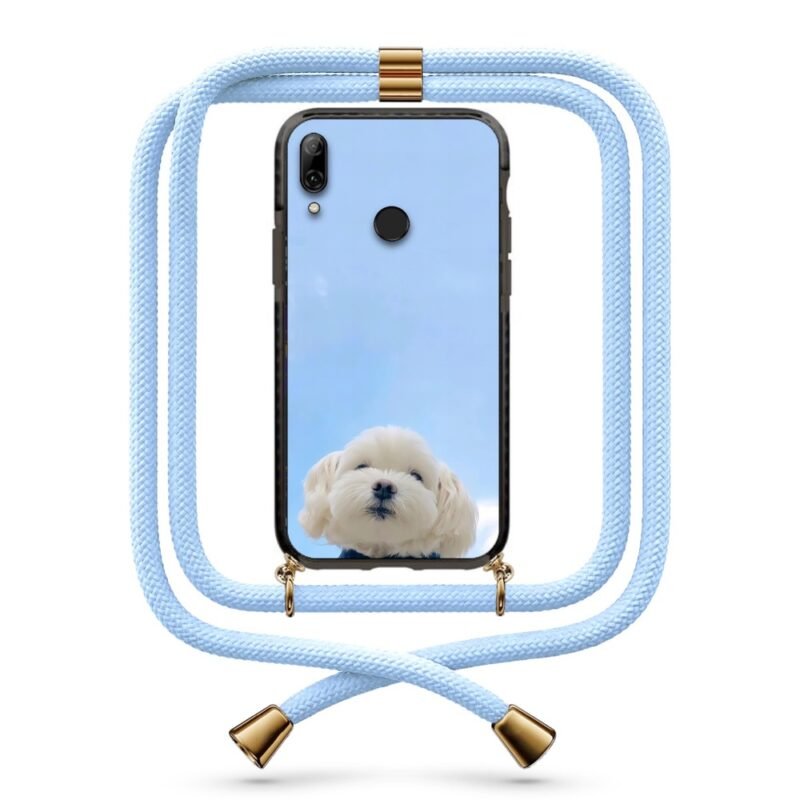 Dog face θήκη με κορδόνι & σχέδιο 9948 για Honor 10 Lite