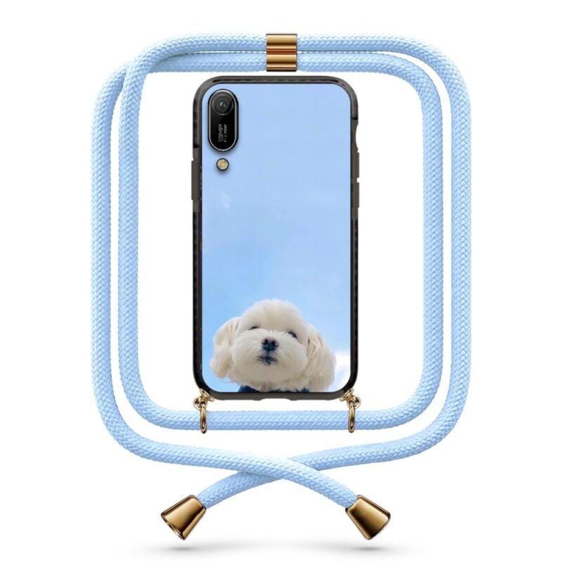 Dog face θήκη με κορδόνι & σχέδιο 9948 για Huawei Y6 2019