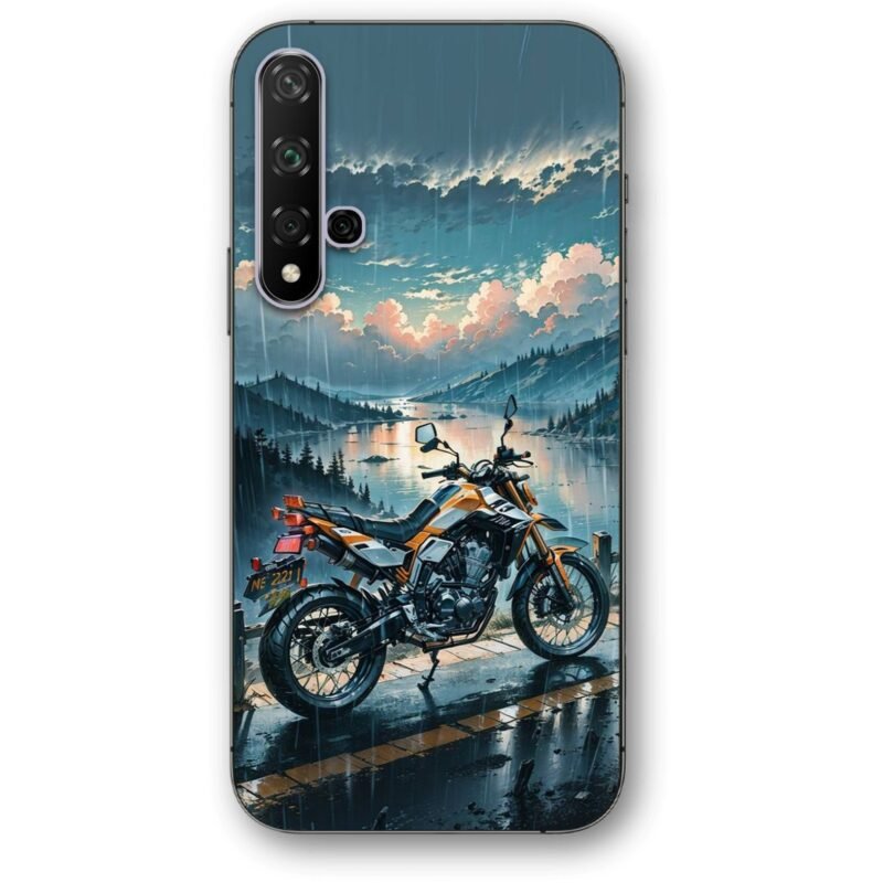 Motorbike θήκη κινητού 91178 για Honor 20
