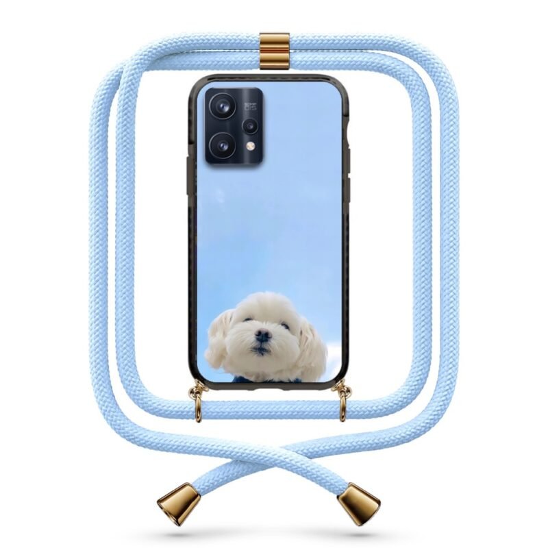 Dog face θήκη με κορδόνι & σχέδιο 9948 για Realme 9 Pro Plus