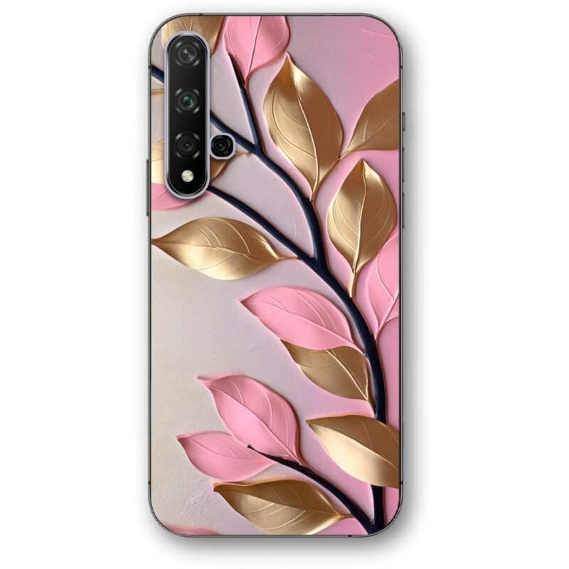 Tree leaves θήκη κινητού 91182 για Honor 20