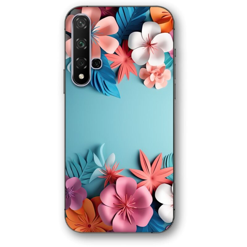 Floral θήκη κινητού 91183 για Honor 20