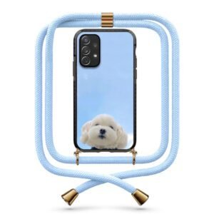 Dog face θήκη με κορδόνι & σχέδιο 9948 για  Galaxy A72