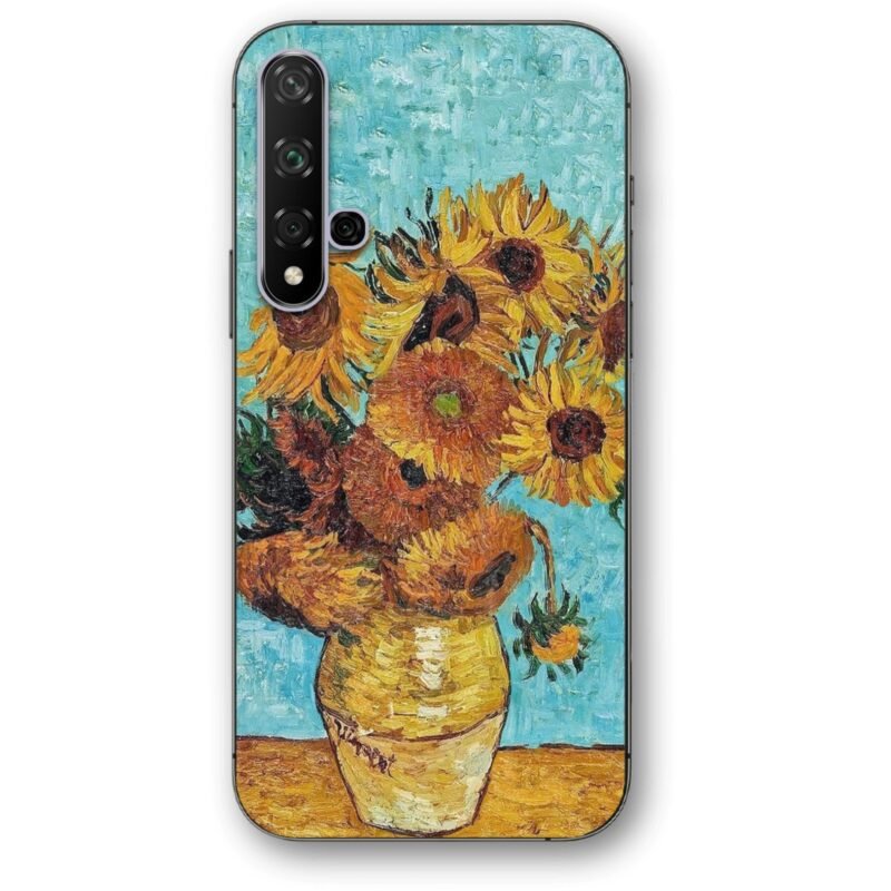 Flower vase θήκη κινητού 91185 για Honor 20