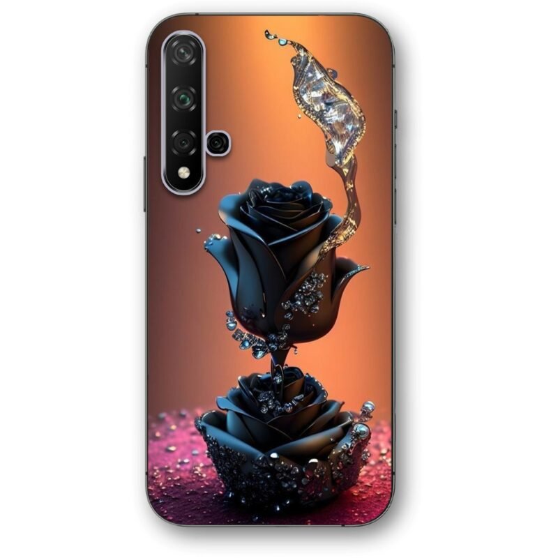 Wet rose θήκη κινητού 91191 για Honor 20